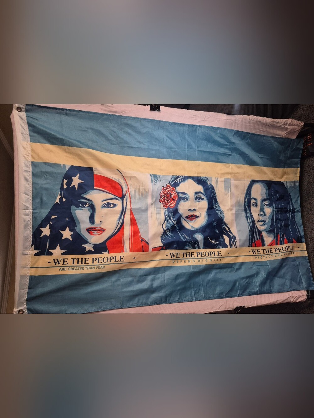 We The People Banner